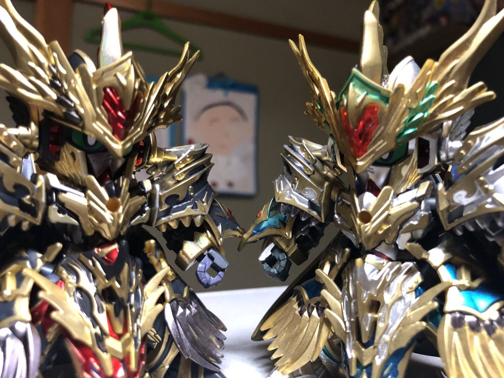 黒騎士ガンダムMK-Ⅲ–9枚目/制作者：ヤマト糊@fcmpCXyhsk1RJ7p