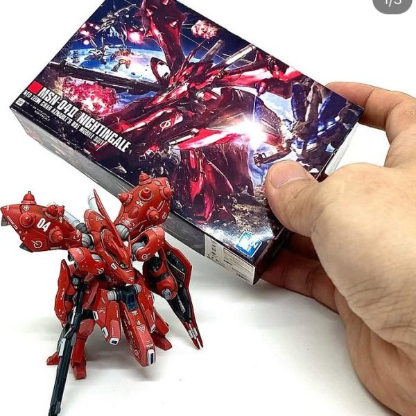 ナイチンゲール・ガンプラ改造作品まとめ｜ベルトーチカ