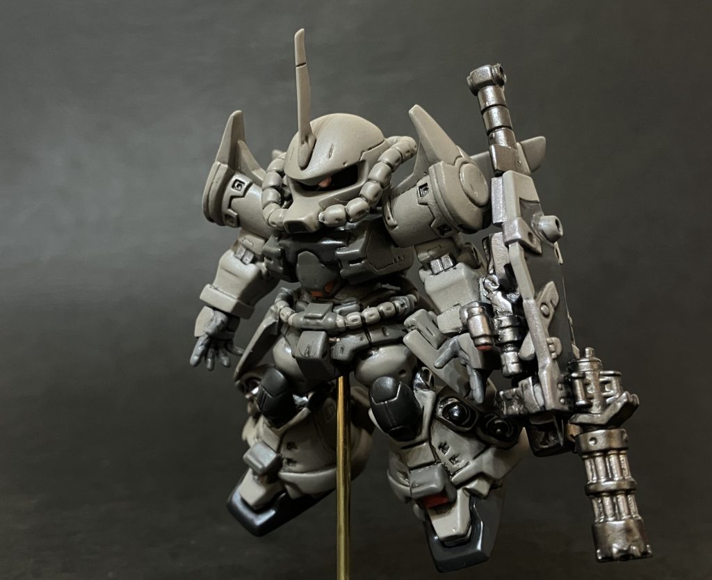 コンバージ改造　グフ・フライトタイプ–2枚目/制作者：いしゅと【I.S.T.works】