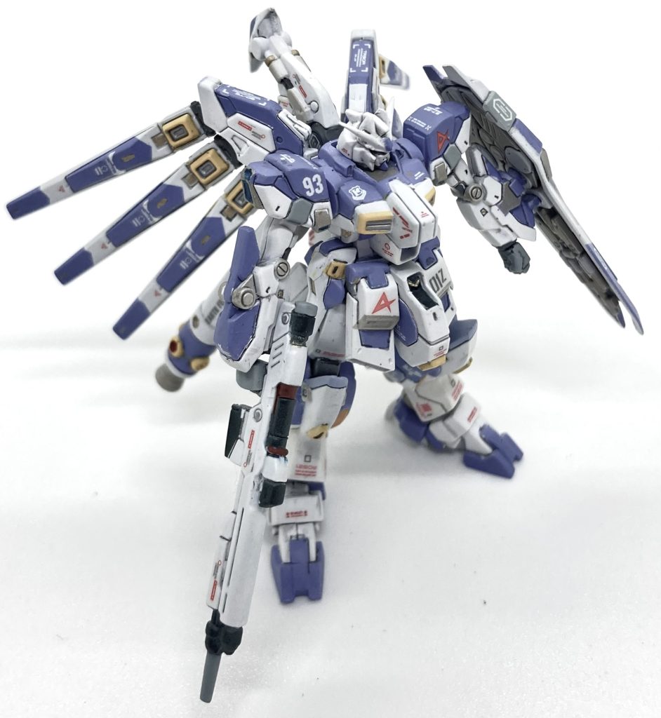 いやはや💦メチャクチャ大変でした😭アーティファクトはガンダムタイプの塗装は無理ゲーすぎる💦もうちょっとデカくして下さい💦少し値段高くてもいいんで😭