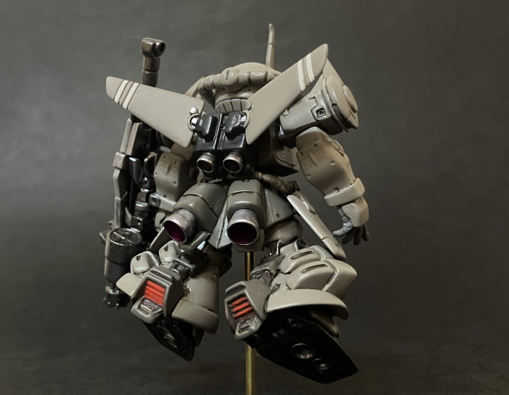 コンバージ改造　グフ・フライトタイプ–3枚目/制作者：いしゅと【I.S.T.works】