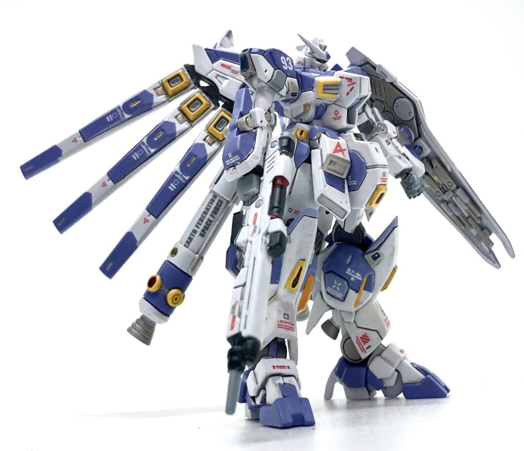 ちなみに多少オリジナルとカラーリング違います。理由は塗った後気付いただけです💦😭