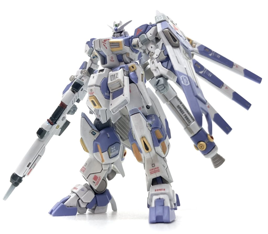 また塗り分け中に合わせ目からヒビ入ってきて😅💦試練与え過ぎでしょ💦アーティファクト様