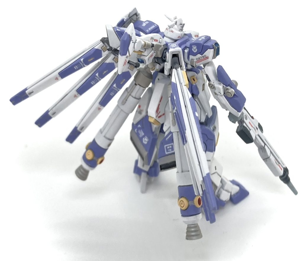 他の凄腕モデラーさんの作品見てるとプロペラントタンクの塗り分けが凄まじく、真似したかったんですが無理でした🙇