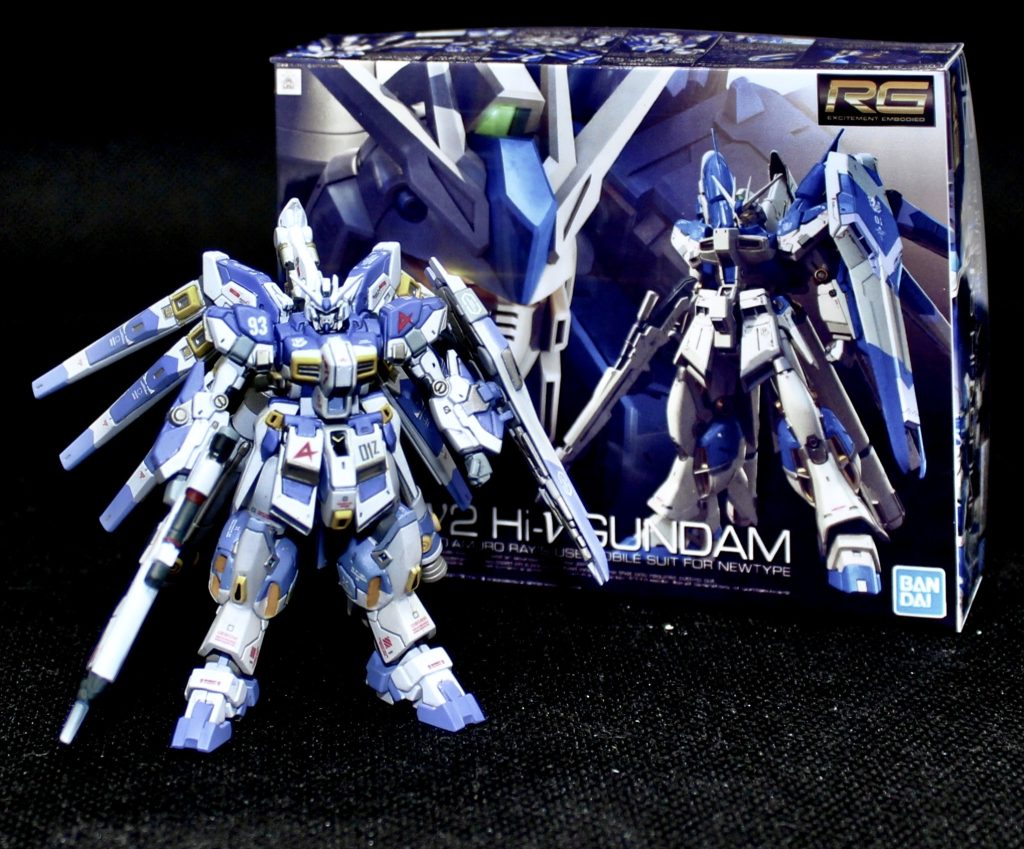 もちろん箱作って価値観ブースト😅今まで作ったアーティファクト箱はHGなのにRGにしちゃいました💦