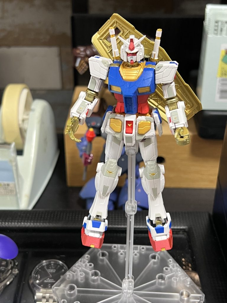 RX-78F00/E ガンダム 1/144スケール