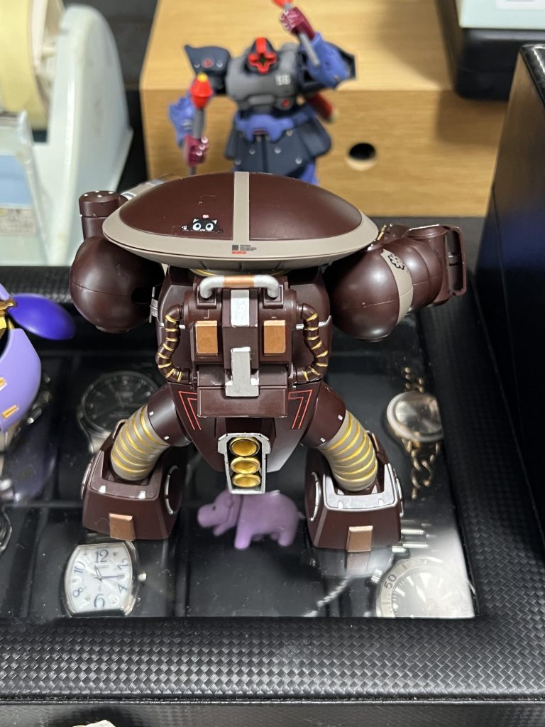 ペンので大好きな金色塗りました。