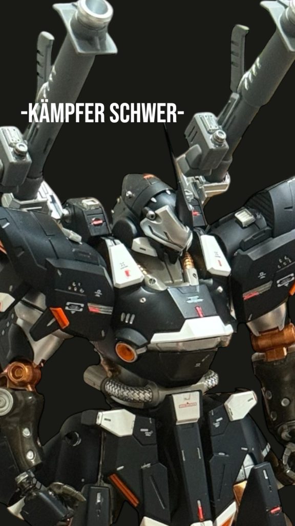 Kämpfer Schwer