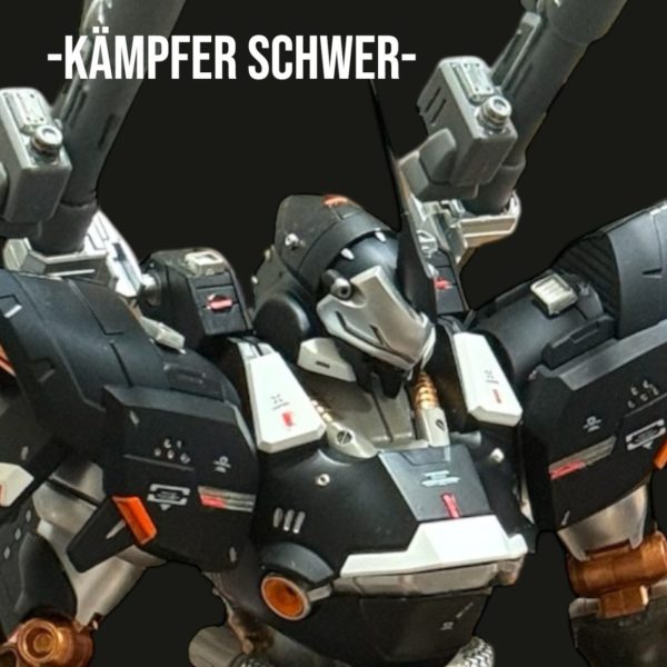Kämpfer Schwer