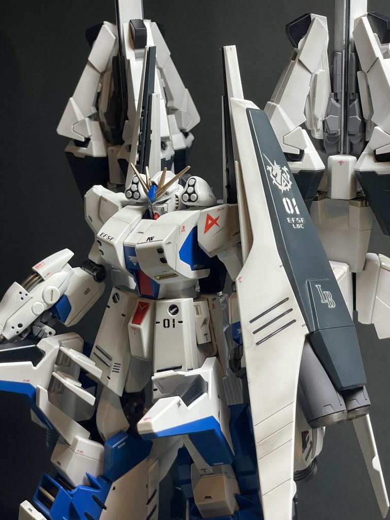 『暴走』νガンダムA装備