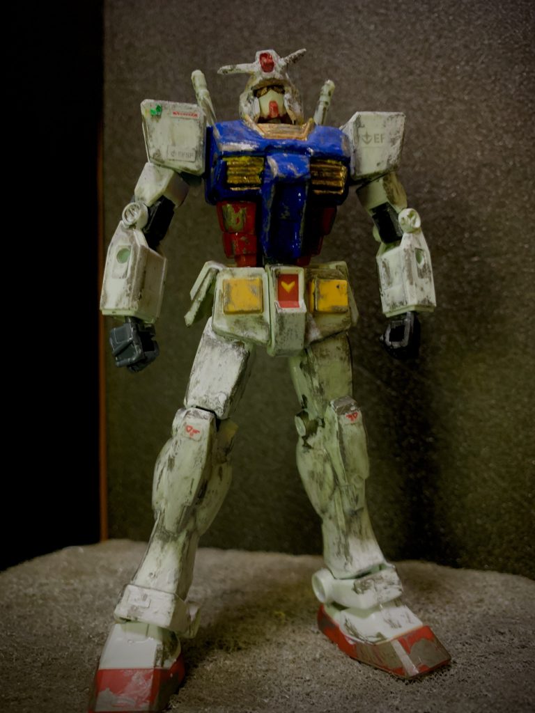GUNDAMウェザリング