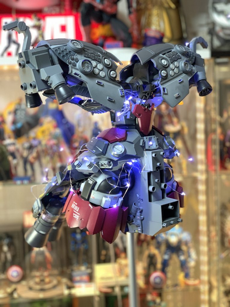 LEDはすべてで80‎個 前後外装で見えなくなる説…