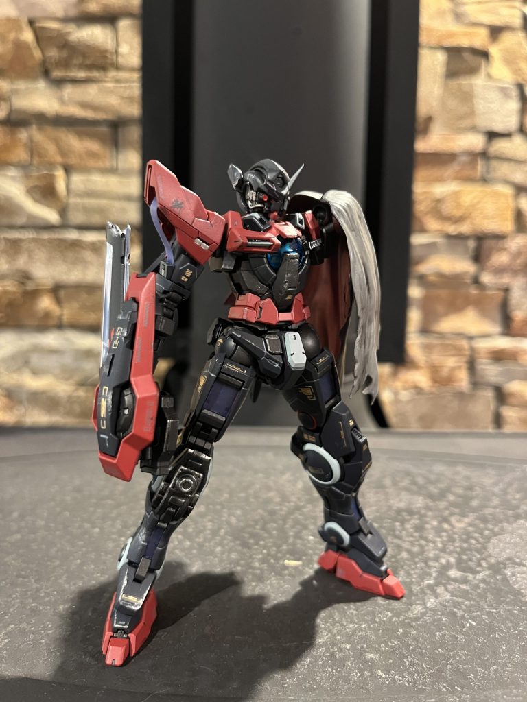 先ずは、素立ちです！今回は今年初のオリジナルカラーで塗装しました(*´꒳`*)