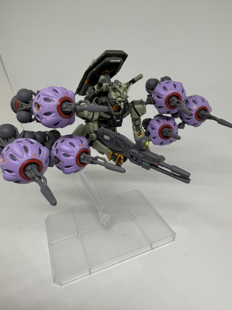 緑のガンダム–2枚目/制作者：ameobi