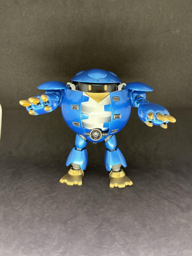 爪の先からもビームが発射できます😁