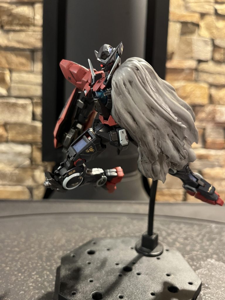 そして今回初めてヘキサフレームという塗料を使いました₍ᐢ⸝⸝•ω•⸝⸝ᐢ₎特にメインに使用しているブラックがかなりおもしろく、少し青味がありとても気に入りました(๑•̀ㅂ•́)و✧