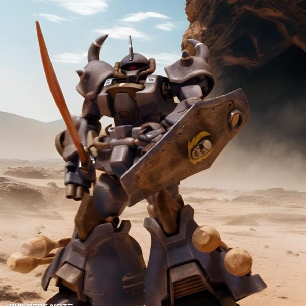 荒野の迅雷　ヴィッシュ　ドナヒュー　グフホバータイプ