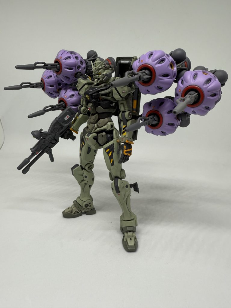 緑のガンダム