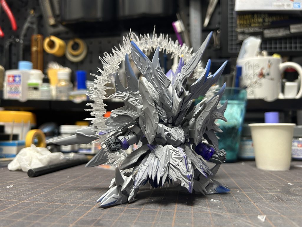 以上となります。今回の作品は後々デカい作品の一部として活躍してくれる予定です。全体の1/5くらいでしょうか。オルタナティブも控えてます。工作は同時進行でした。ちょっと気分転換作品を作ってから続きに取り掛かる予定です。ご覧いただきありがとうございました。