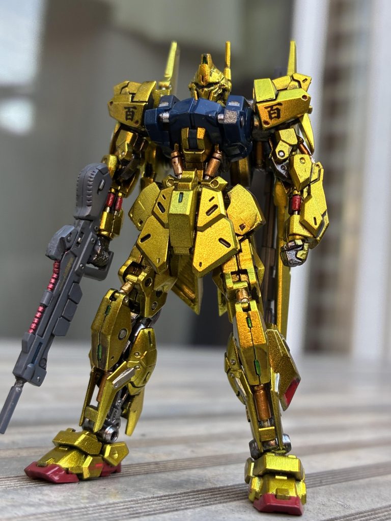 ガンダムアーティファクト　百式（第二弾）–5枚目/制作者：SHIN