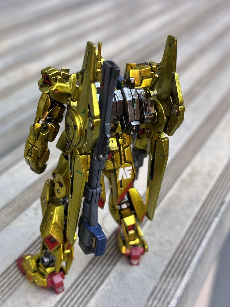 ガンダムアーティファクト　百式（第二弾）–4枚目/制作者：SHIN