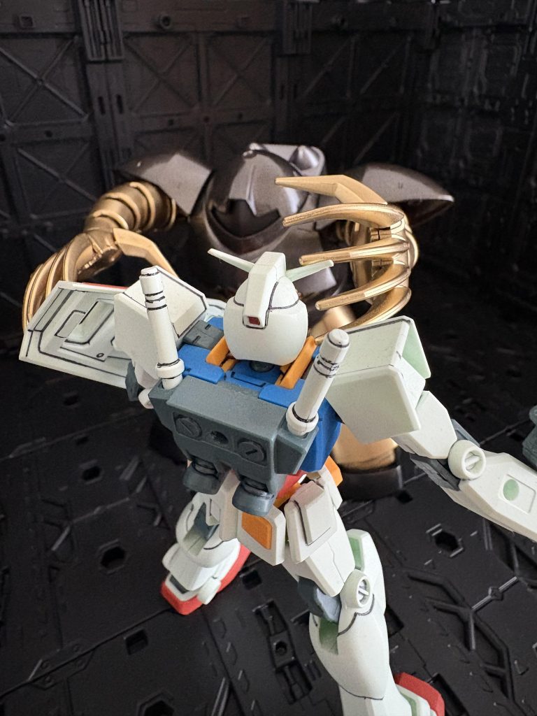 強力なパワーと鋭く大きなクローによる攻撃が、凄まじい破壊力を生み出す‼️組まれればガンダムとてもひとたまりもない💦