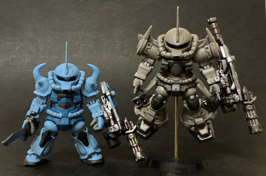 コンバージ改造　グフ・フライトタイプ–7枚目/制作者：いしゅと【I.S.T.works】