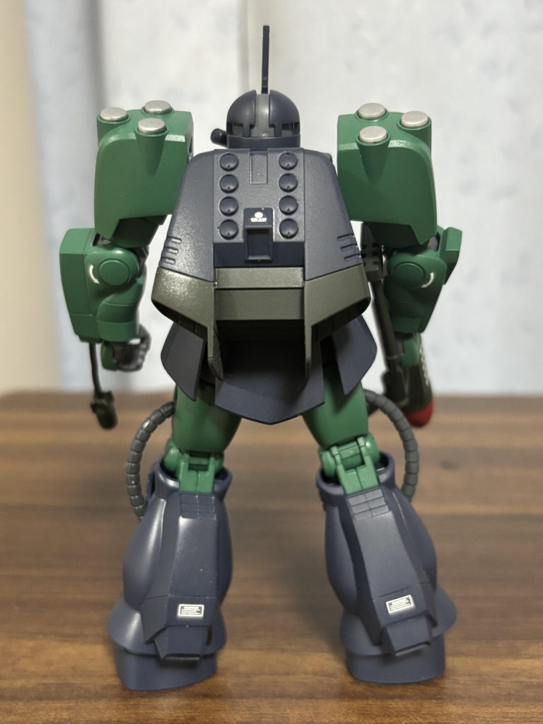 ザクマリナー–2枚目/制作者：マモハン