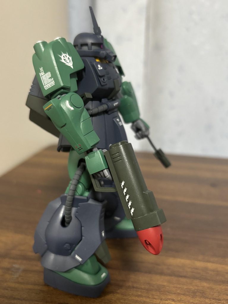 ザクマリナー–3枚目/制作者：マモハン