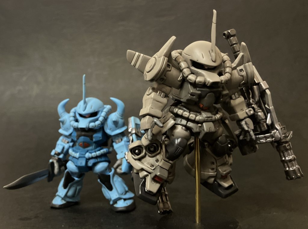 グフ・カスタムと