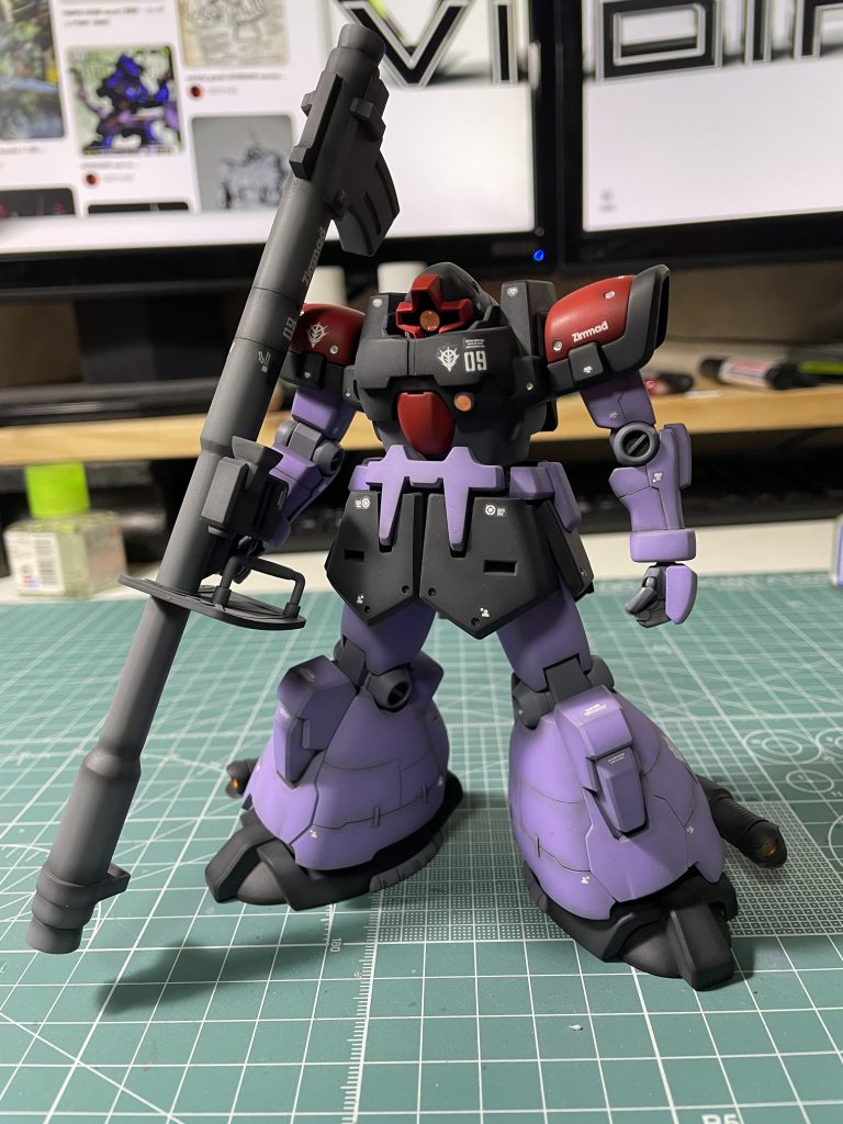 HGUC ドムトローペン　改修