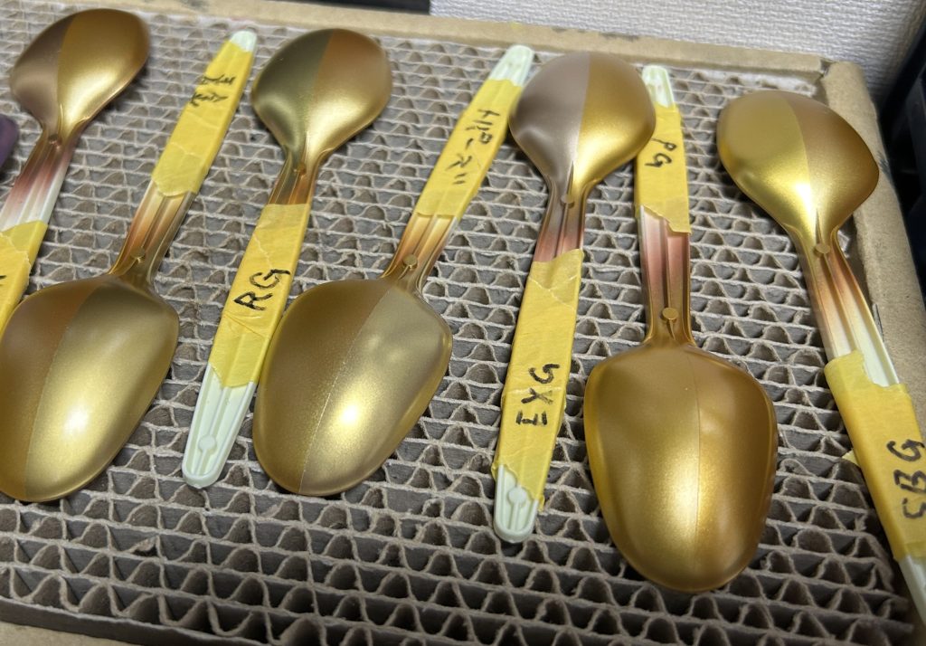 テストピース。