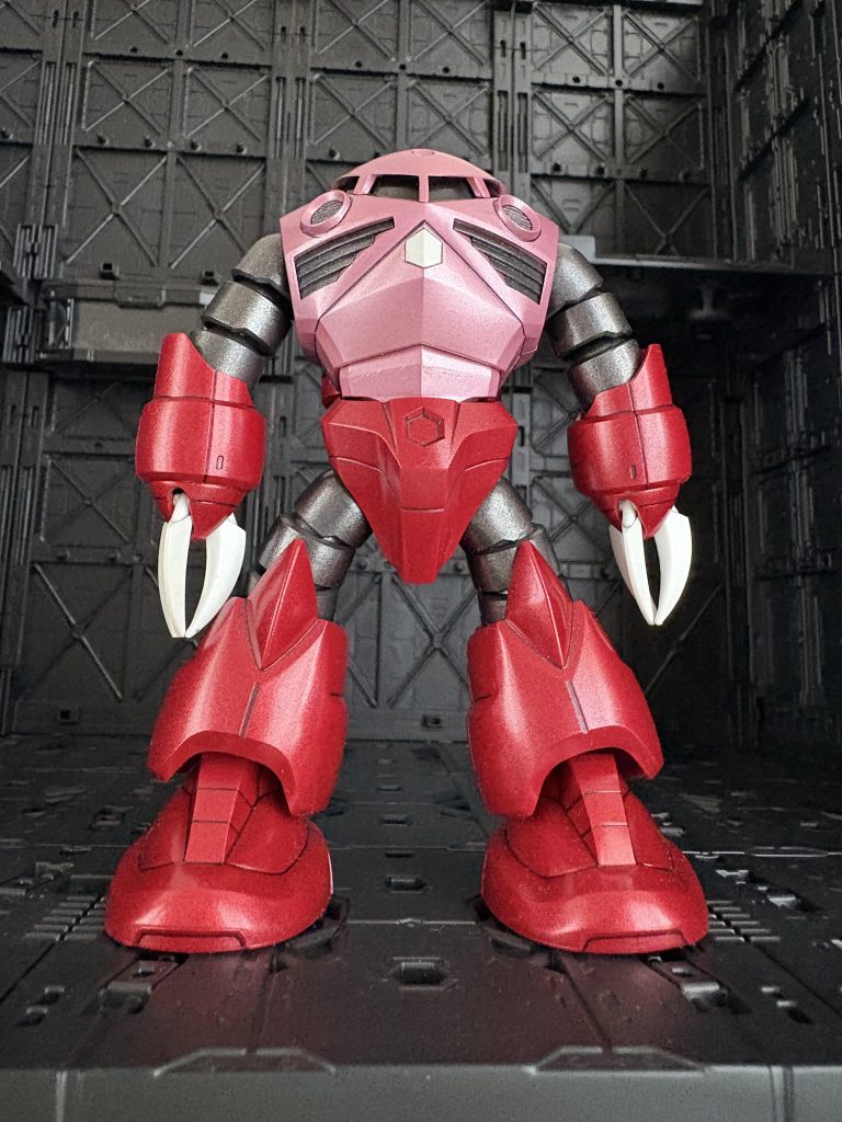 MSM-07S シャア専用ズゴック(HGUC)–2枚目/制作者:cinnamon-1