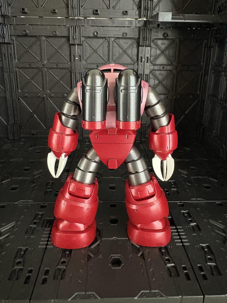 MSM-07S シャア専用ズゴック(HGUC)–5枚目/制作者:cinnamon-1