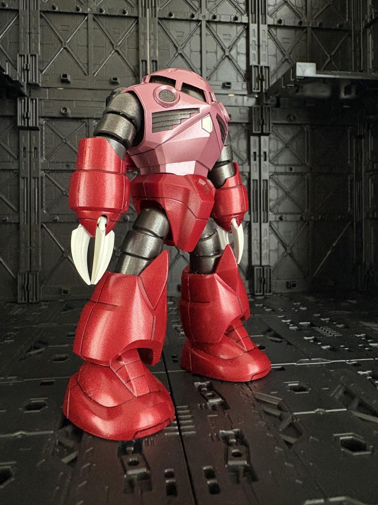 MSM-07S シャア専用ズゴック(HGUC)–8枚目/制作者:cinnamon-1