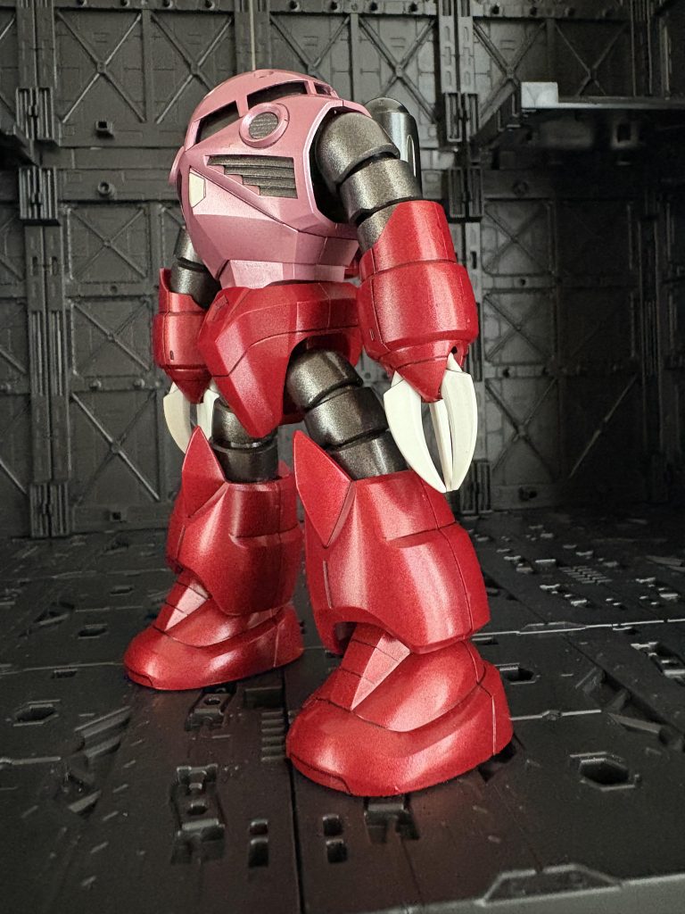 MSM-07S シャア専用ズゴック(HGUC)–7枚目/制作者:cinnamon-1