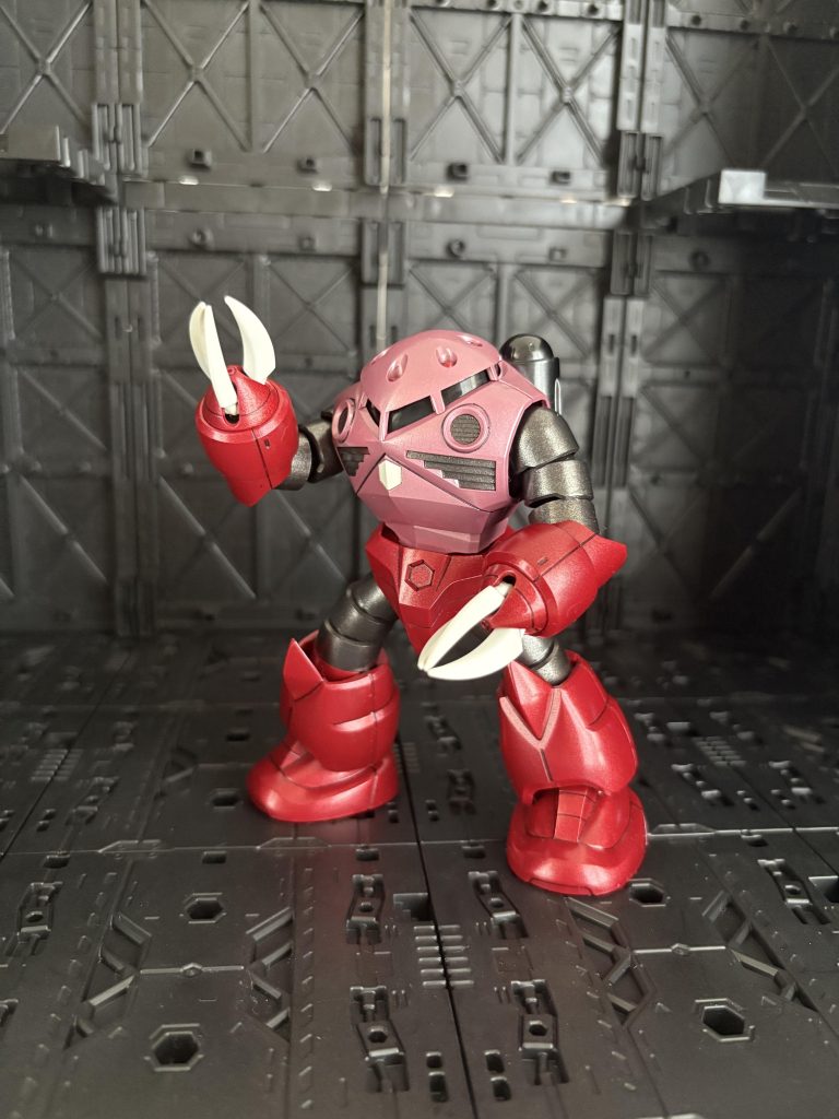 MSM-07S シャア専用ズゴック(HGUC)–9枚目/制作者:cinnamon-1