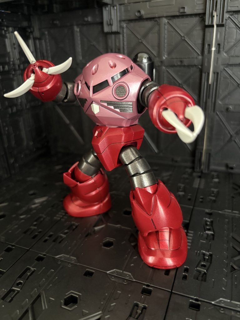 MSM-07S シャア専用ズゴック(HGUC)