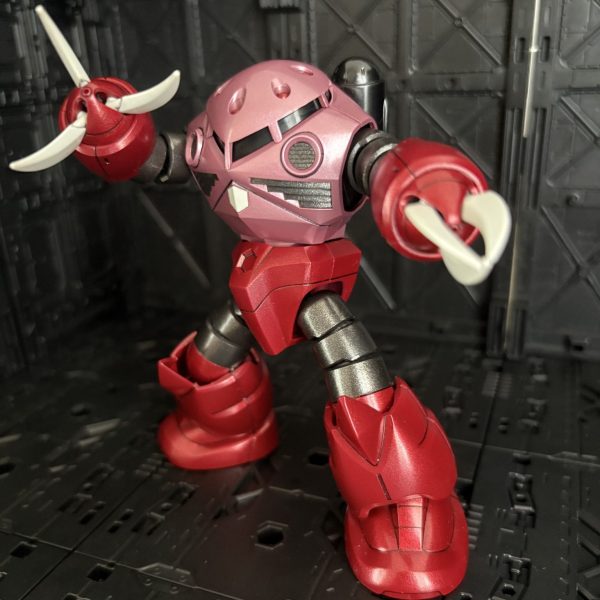 MSM-07S シャア専用ズゴック(HGUC)