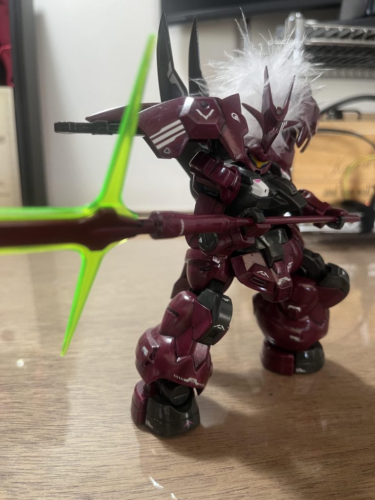 パッケージアート風長物はかっこいいけど写真撮る時困りますね