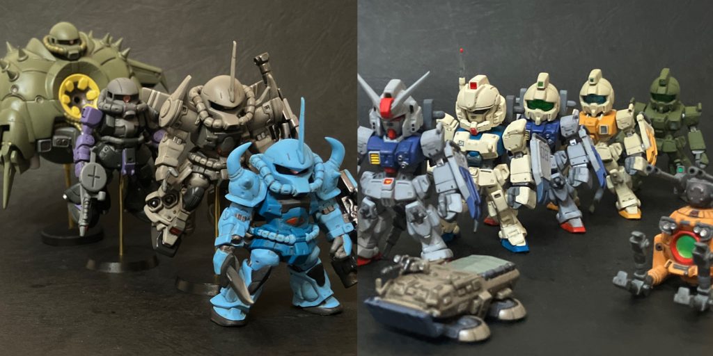 08小隊フルコンプ