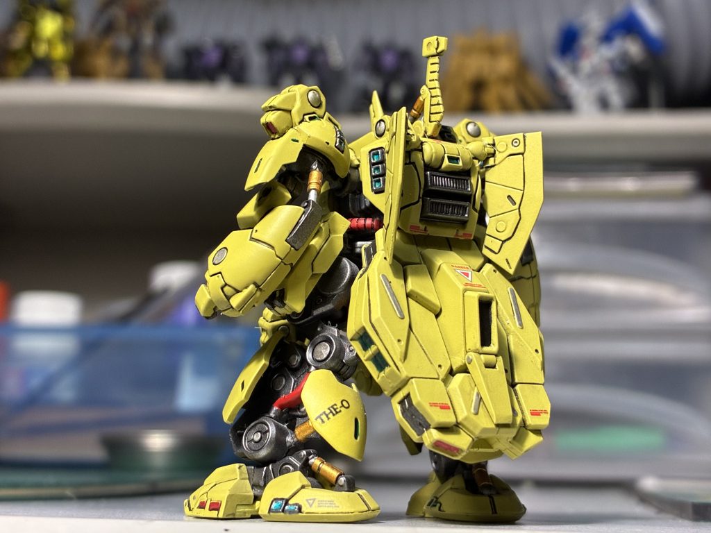 ガンダムアーティファクト　ジ・O（こちらも第二弾）–4枚目/制作者：SHIN