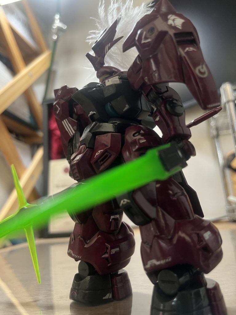 HGディランザグエル専用機