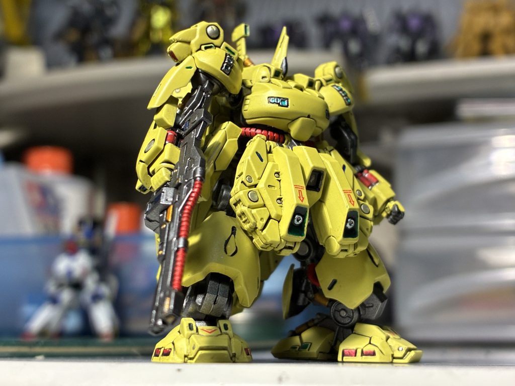 ガンダムアーティファクト　ジ・O（こちらも第二弾）–3枚目/制作者：SHIN