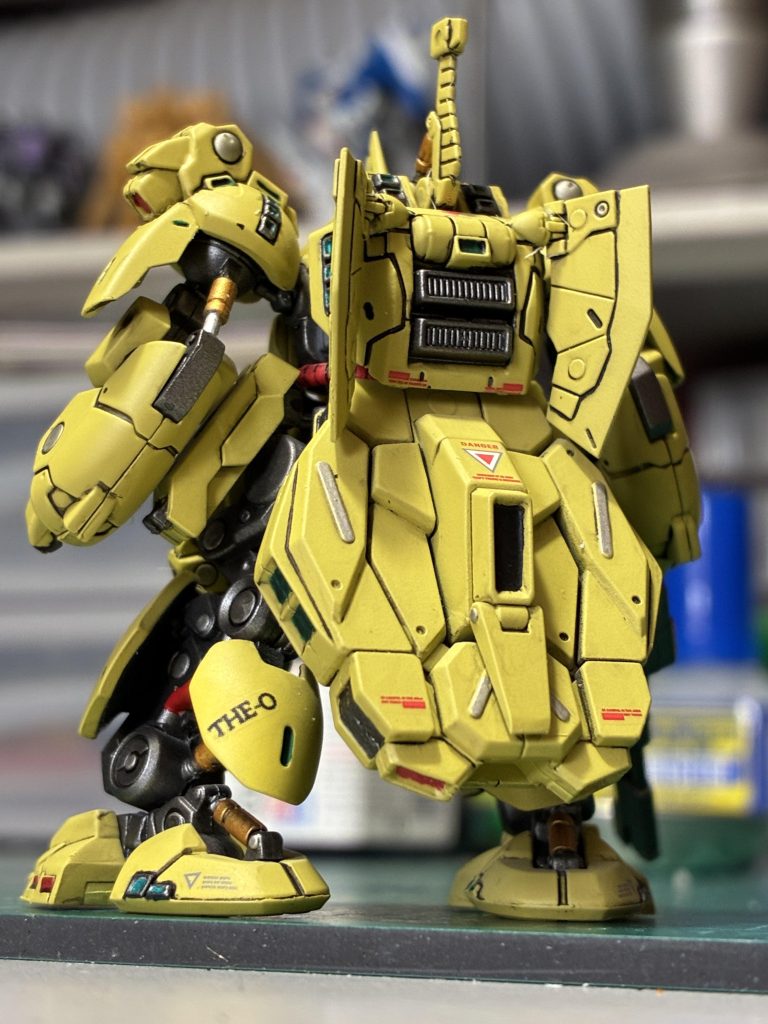 ガンダムアーティファクト　ジ・O（こちらも第二弾）–5枚目/制作者：SHIN