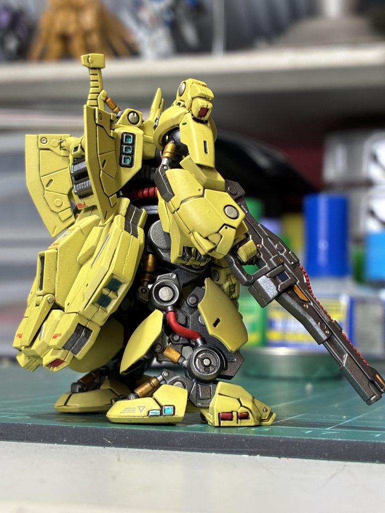 ガンダムアーティファクト　ジ・O（こちらも第二弾）–2枚目/制作者：SHIN