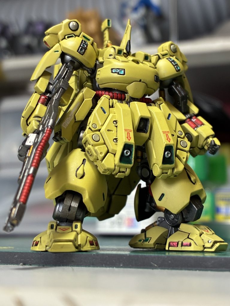 ガンダムアーティファクト　ジ・O（こちらも第二弾）