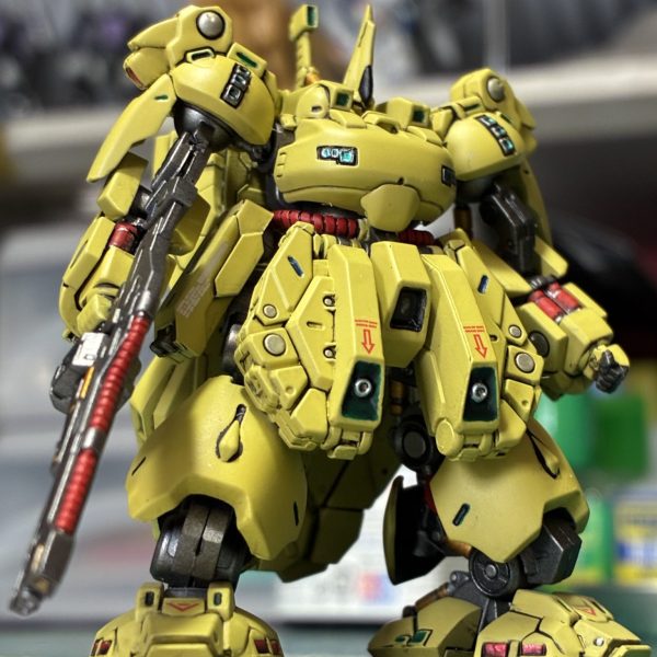 ガンダムアーティファクト リックディアス ② 光沢仕上げ 塗装済み 完成品 ガンダムアーティファクト リックディアス ② 光沢仕上げ 塗装