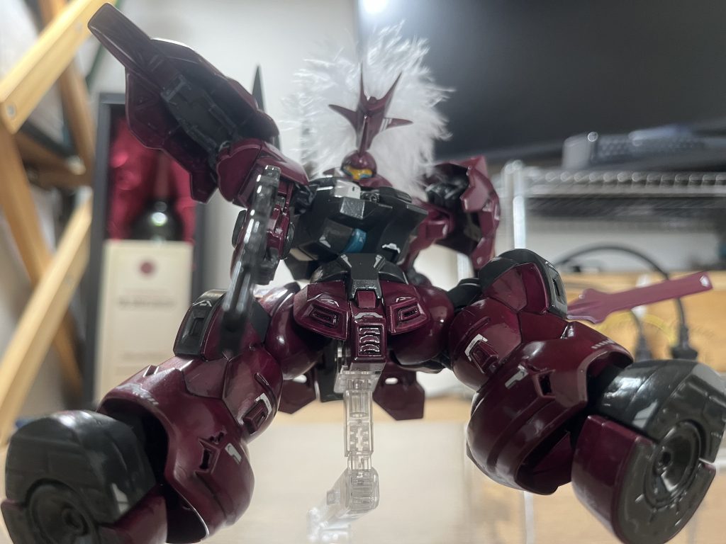 説明書にあったポーズ