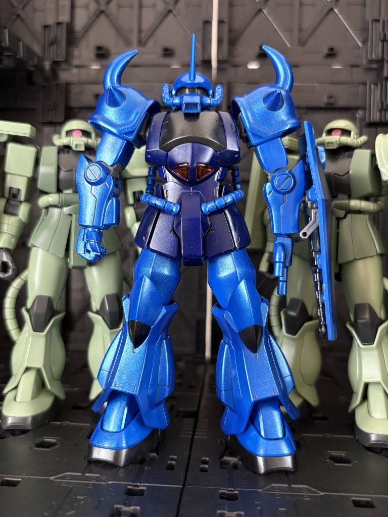 ランバ・ラル隊アコーズ、コズン。行くぞ❗️